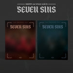 DRIPPIN - [SEVEN SINS] 3rd Single Album 2 Version SET