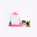 EXO - [ACRYLIC TURNING STAND SET] 2023 PINK CHRISTMAS OFFICIAL MD