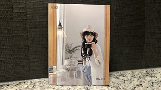 Twice - [To.Once From.Jihyo] (Photo Book LIMITED Edition)