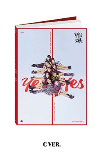 TWICE - [YES OR YES] 6th Mini Album C Version