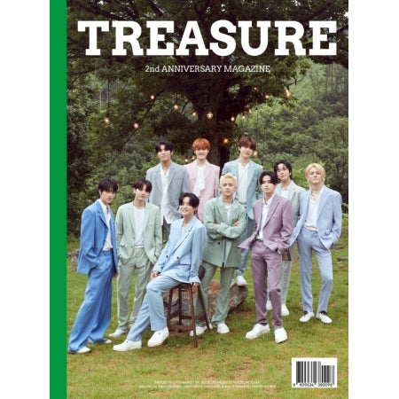 よく見る「芸能人が愛用 Anniversary 2nd [TREASURE - TREASURE Magazine] kpopalbums.com – K-POP・アジア