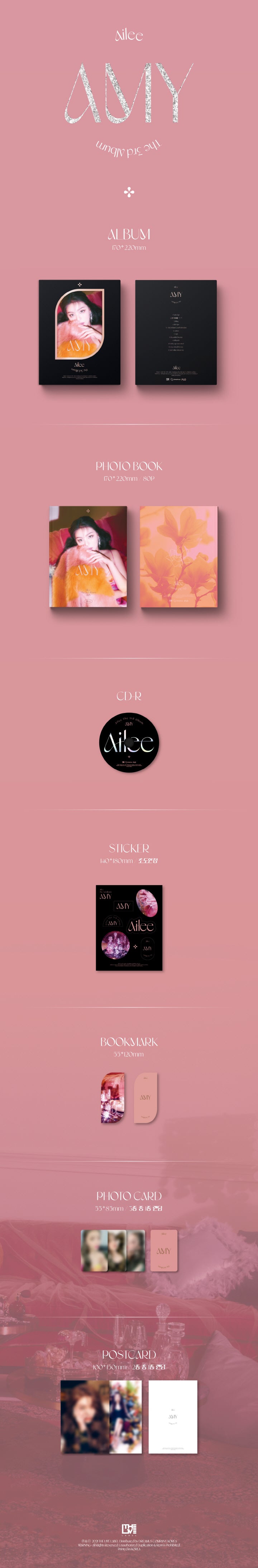 Ailee → AMY ALBUM & MV REVIEW] AILEE - 'Amy' | allkpop