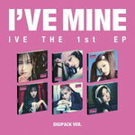 IVE - [I'VE MINE] 1st EP Album DIGIPACK 6 Version SET