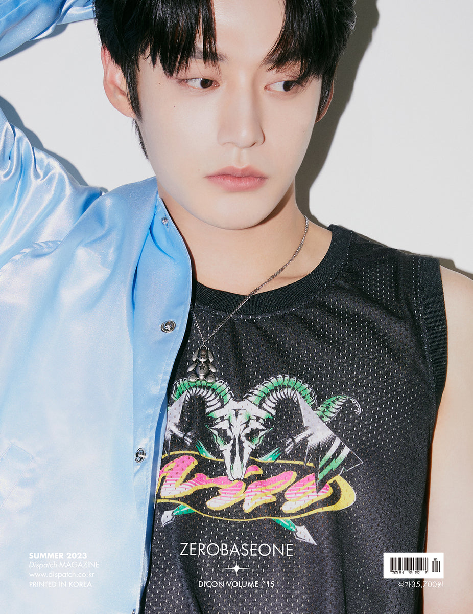 DICON - VOLUME N°15 ZEROBASEONE : The beach boyZB1 KIM JI WOONG