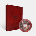 PURPLE KISS - [Cabin Fever] 5th Mini Album RED Version