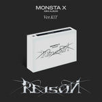 MONSTA X - [REASON] 12th Mini Album KIHNO KIT