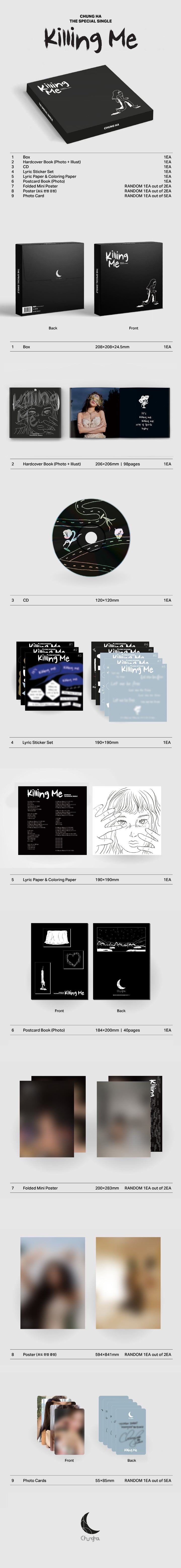 Chungha The Special Single Album [ Killing Me ] Album Review Chungha's first special single, 'Killing Me', is an uptempo p...