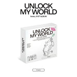 FROMIS_9 - [UNLOCK MY WORLD] 1st Album KIHNO KIT IMAGINE Version