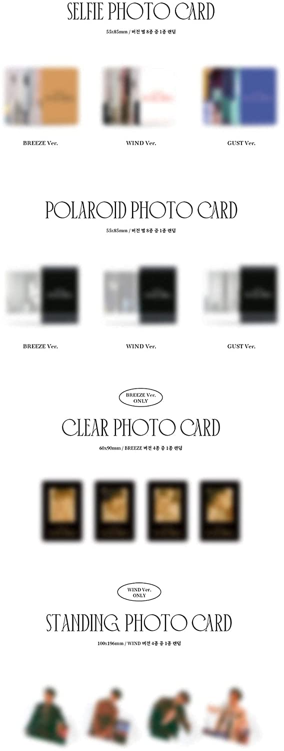 Highlight - [The Blowing] (3rd Mini Album GUST Version