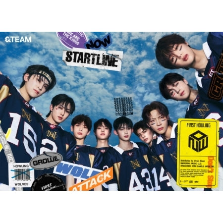 &TEAM - [FIRST HOWLING : NOW] (1st Album LIMITED Edition B Version