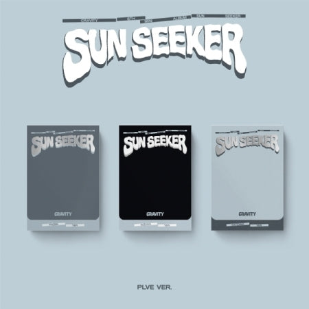CRAVITY - [SUN SEEKER] (6th Mini Album PLVE SEEKER Version)