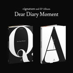 CIGNATURE - [DEAR DIARY MOMENT] 2nd EP Album RANDOM Version