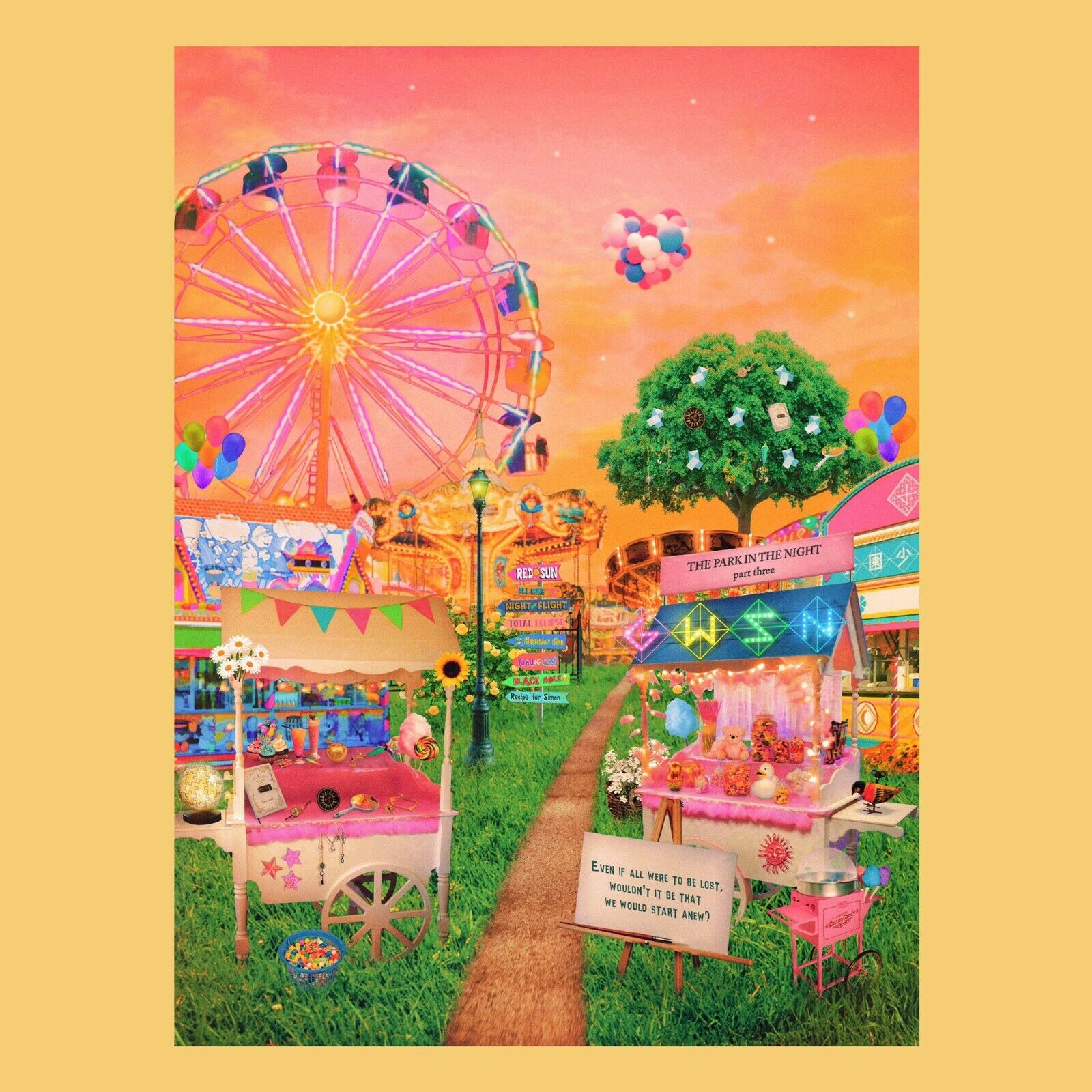 GWSN - [The Park In The Night] (Part.3) – kpopalbums.com
