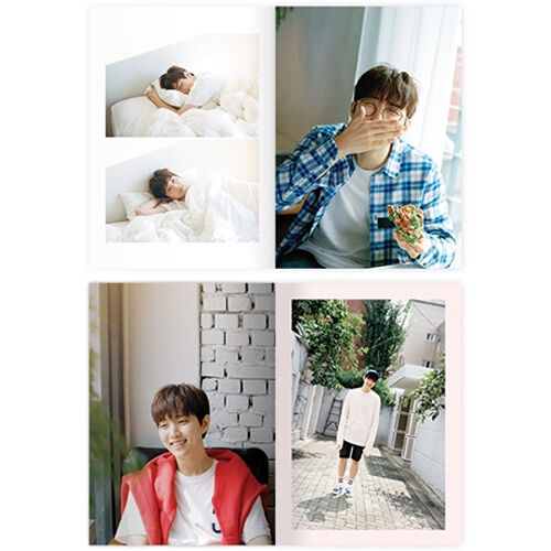 1 CD
1 Photo Book (64 pages)
1 Photo Card