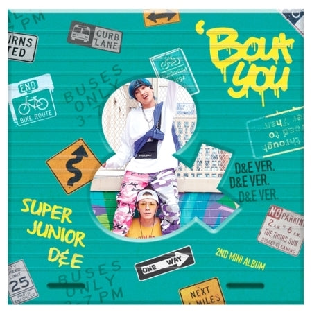 SUPER JUNIOR D&E Bout you 3種セット Super Junior D&E - [Bout You] (D&E Version) – kpopalbums.com