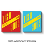 ATEEZ - [TREASURE EP.3 : ONE TO ALL] META Platform Album 2 Version SET