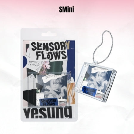 YESUNG - [Sensory Flows] (1st Album SMini Version (Smart