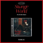 HA SUNG WOON - [Strange World] 7th Mini Album JEWEL CASE (Stranger) Version