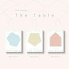 Nu'est - [The Table] (7th Mini Album RANDOM Version)