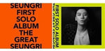 Bigbang Seungri - [The Great Seungri] 1st Solo Album 2 Version SET