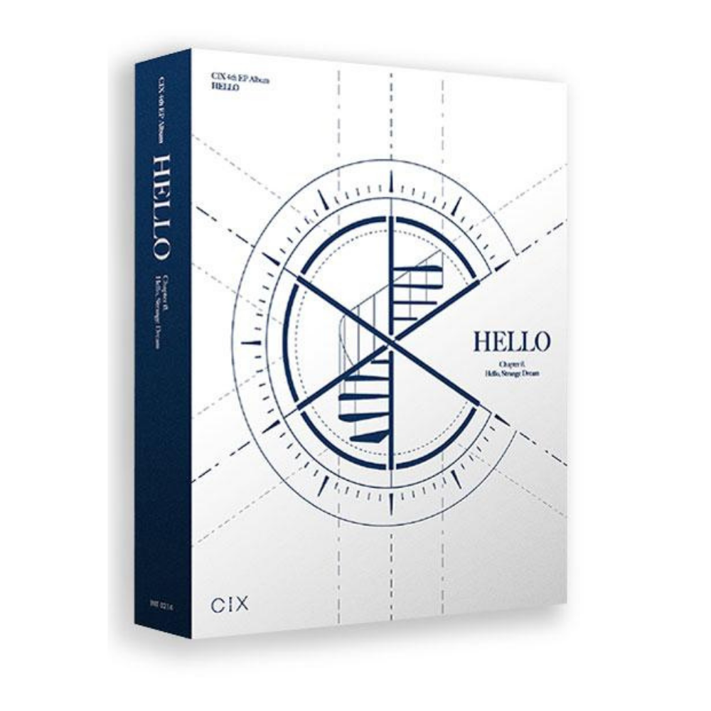 CIX - [Hello, Strange Dream] (Hello Chapter Ø 4th EP Album STRANGE DREAM Version)