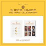 SUPER JUNIOR - [Vol.2 'The Road : Celebration'] 11th Album SNOW Version