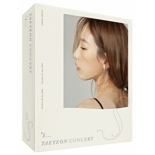Taeyeon - ['S…TAEYEON CONCERT] (Vedio KIHNO KIT) – kpopalbums.com