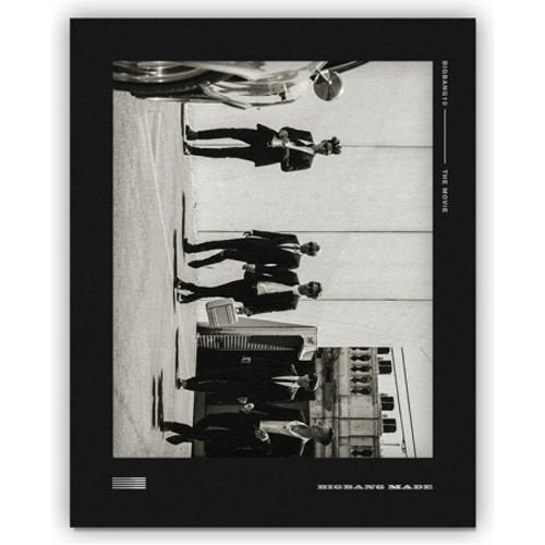 BIGBANG10 THE MOVIE BIGBANG MADE DVD FULL PACKAGE BOX 2DVD+1CD+