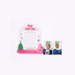 SUPER JUNIOR - [ACRYLIC TURNING STAND SET] 2023 PINK CHRISTMAS OFFICIAL MD