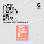 CRAVITY - [Hideout:Remember Who We Are] Season1. Version.3