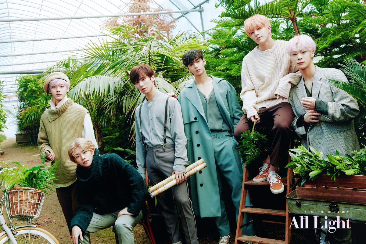 Astro - [All Light] (1st Album RANDOM Version) – kpopalbums.com