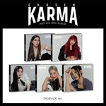 PIXY - [CHOSEN KARMA] 4th Mini Album DIGIPACK DAJEONG Version