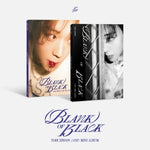 PARK JI HOON - [Blank or Black] 7th Mini Album 2 Version SET