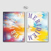 KIM JONG HYEON - [MERIDIEM] (1st Mini Album RANDOM Version)