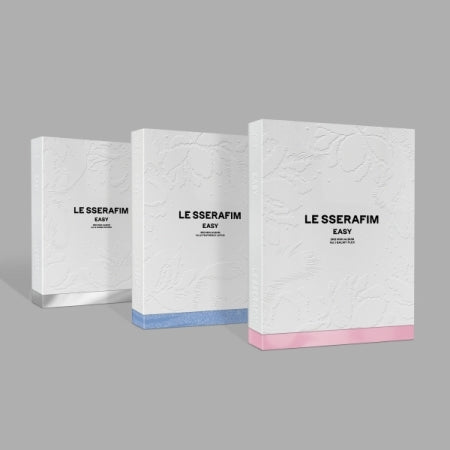 LE SSERAFIM - [EASY] 3rd Mini Album 3 Version SET