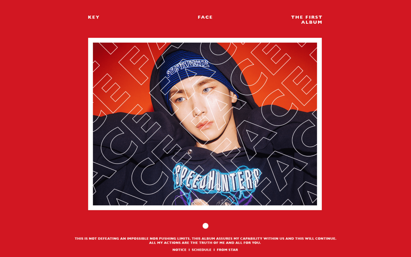 白 SHINee Key FACE キー トレカ - メルカリ