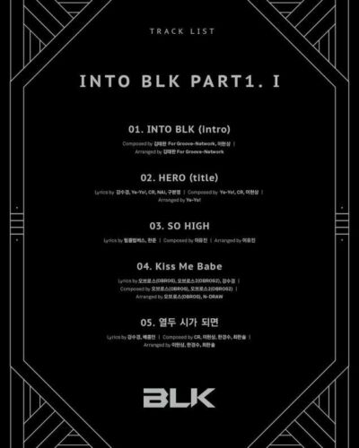 The birth of a new performer, BLK's surprise debut! The first part of the debut project 'INTO BLK', INTO BLK PART1. Releas...