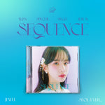 WJSN - [Sequence] Special Single Album LIMITED Edition JEWEL CASE SEOLA Version