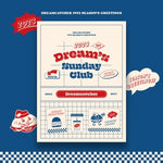DREAMCATCHER - [DREAM'S SUNDAY CLUB] 2023 Season's Greetings