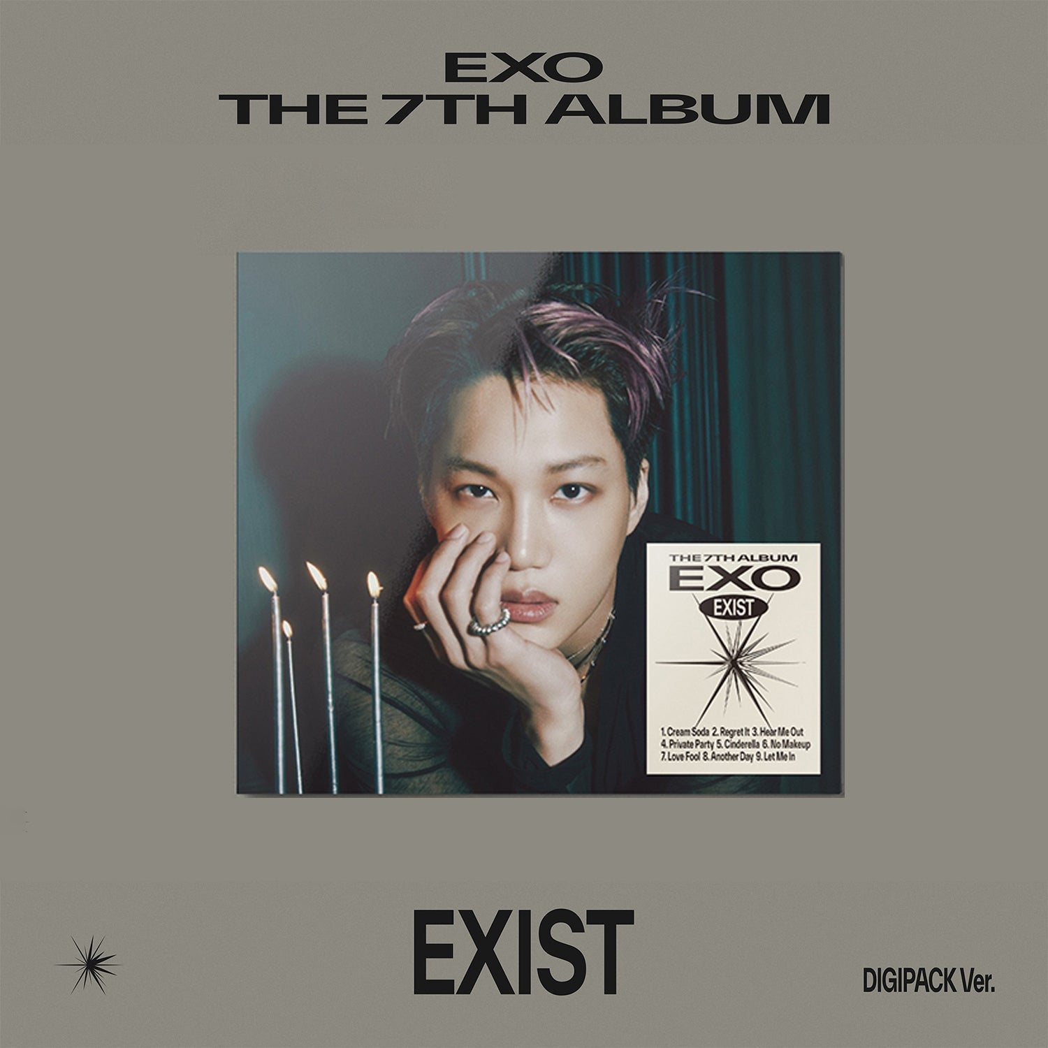 EXO - [EXIST] (7th Album DIGIPACK KAI Version) – kpopalbums.com