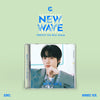 CRAVITY - [NEW WAVE] (4th Mini Album Jewel Case MINHEE Version)