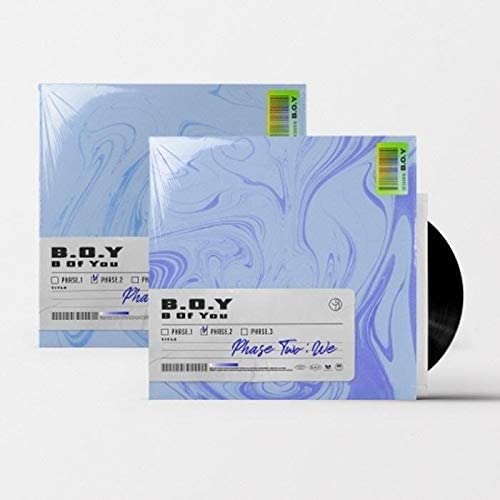 B.O.Y (B Of You) - [Phase Two : We] (2nd Mini Album RANDOM Version)