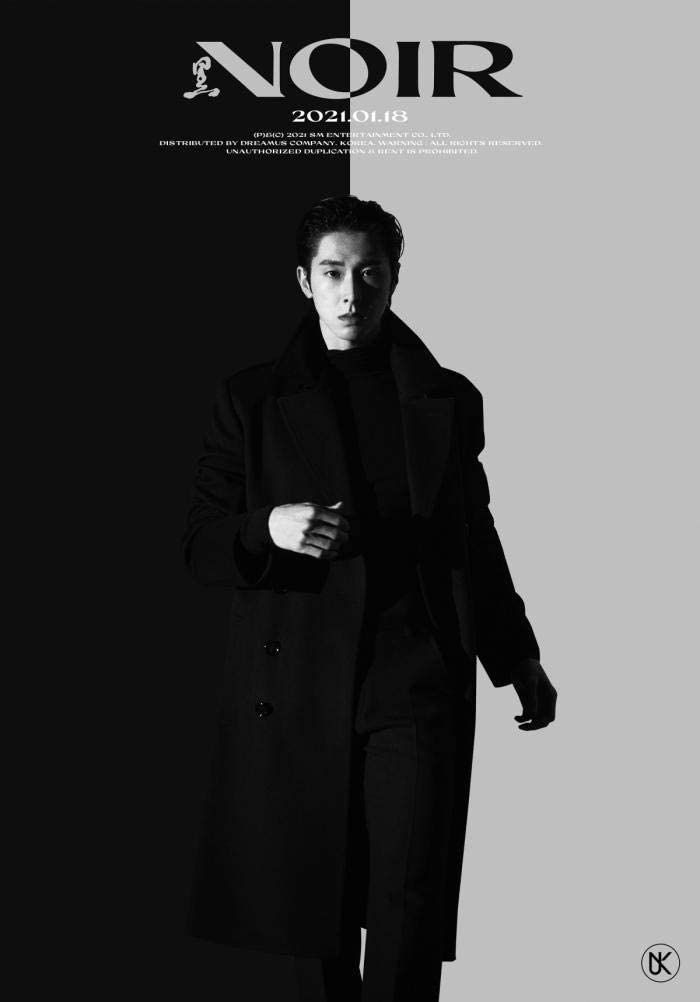 U-Know Yunho's new mini-album 'NOIR' released on January 18th! A total of 6 songs included! TVXQ's U-Know Yunho (under SM ...