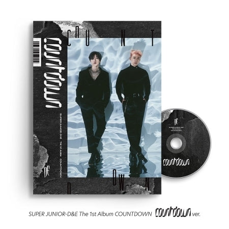 SUPER JUNIOR-D&E - [COUNTDOWN] (1st Album COUNTDOWN Version