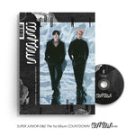 SUPER JUNIOR-D&E - [COUNTDOWN] 1st Album COUNTDOWN Version