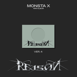 MONSTA X - [REASON] 12th Mini Album Version 4