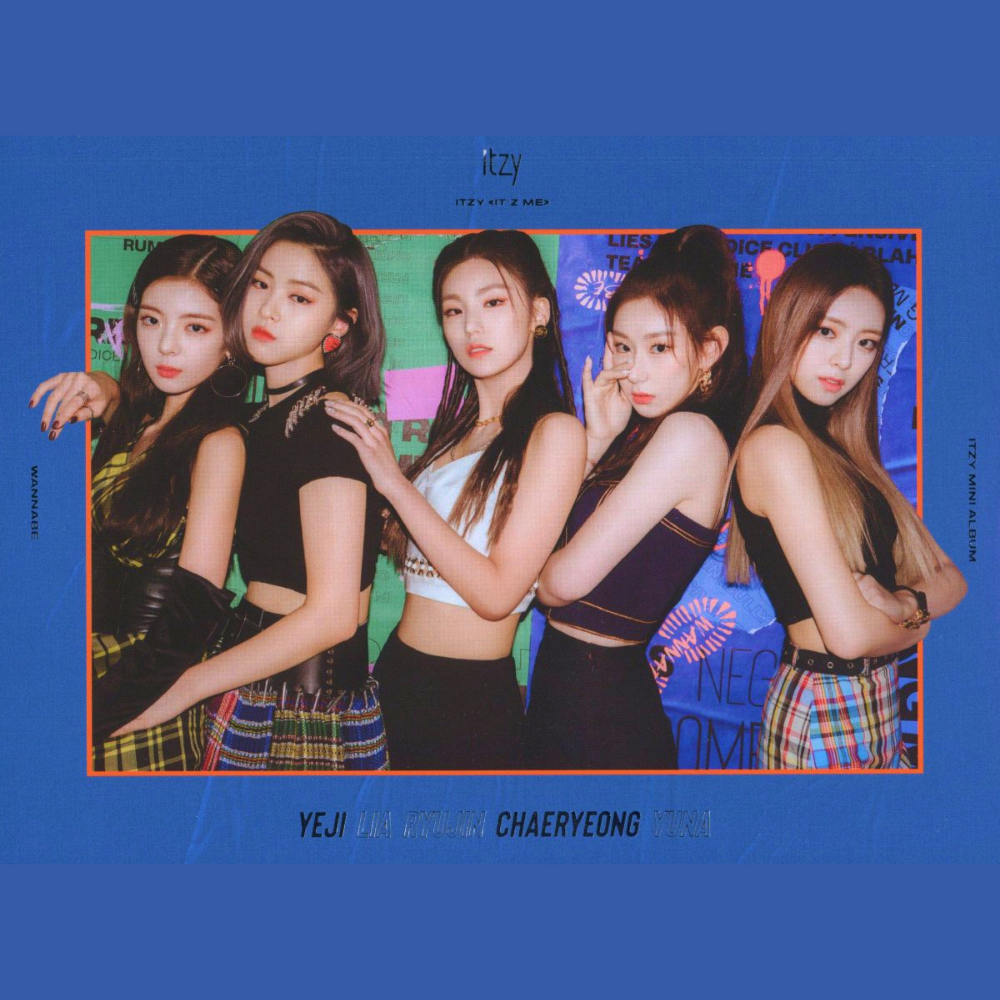 ITZY - [It'z Me] (2nd Mini Album C Version) –