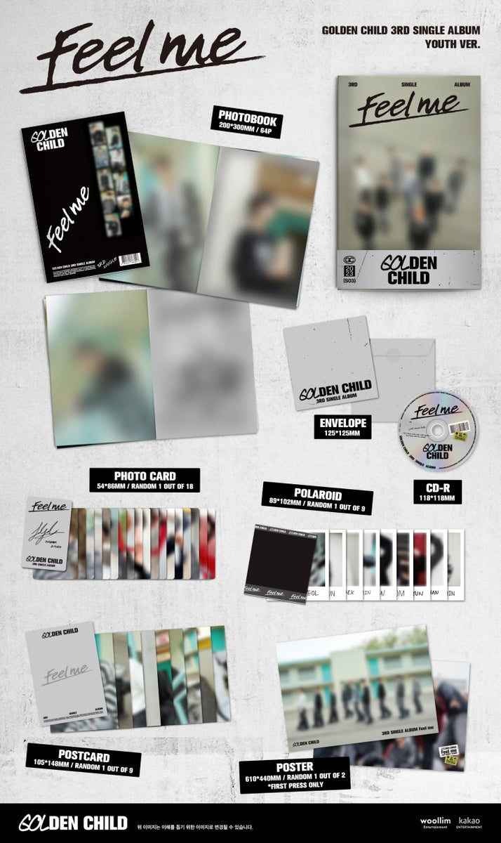 【公式/匿名配送】 golden child ジボム feel me トレカ ab01aeb108ebcfb6ef8196cee58294