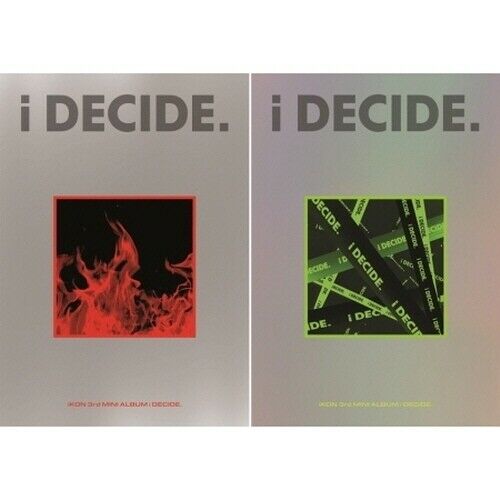 iKON - [i DECIDE.] (3rd Mini Album 2 Version SET)