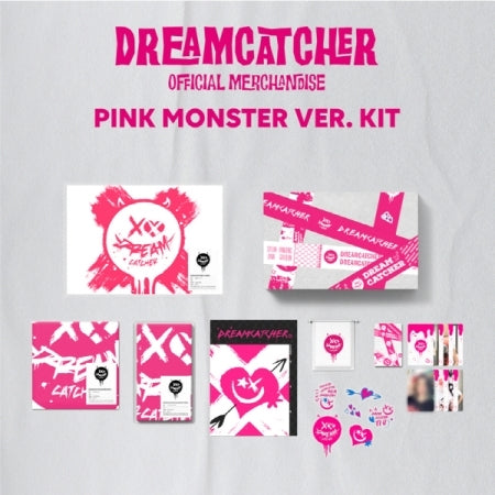 DREAMCATCHER - [DREAMCATCHER KIT] PINK MONSTER Version (T-SHIRT SIZE: L)